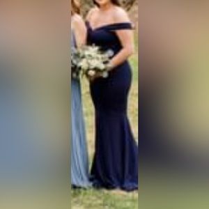 Windsor. Navy blue. Size large